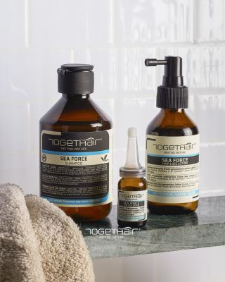 🌊💙 Togethair Sea Force 💙🌊 Síla oceánu. Energie přírody. Péče, která dodá vlasům život. 👉 Mořské minerály bojující proti...