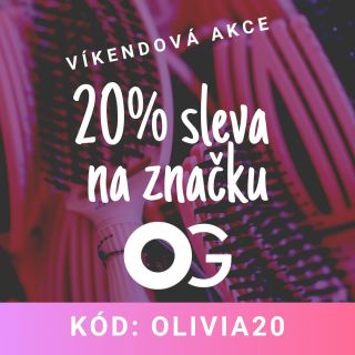 💥 VÍKENDOVÁ BOMBA: 20 % dolů na vše od OLIVIA GARDEN! 💥 Tohle si vaše vlasy zamilují! 😍 Ať už pokukujete po legendárním...