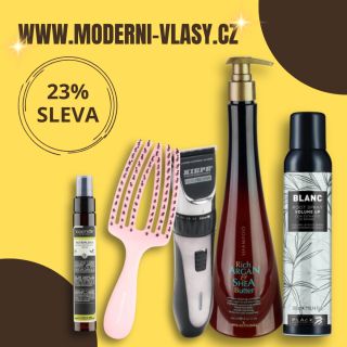Na těchto pět fešáků je nyní sleva 23 %: ❤️ Rekonstrukční sérum Togethair Nutriplenia Instant Reconstruct Serum 🩷 Kartáč...