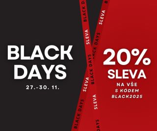🖤 BLACK DAYS JSOU TADY! 🖤 Konečně je to tu! Máme pro vás ty nejlepší slevy na vše, co potřebujete pro perfektní vlasy a...